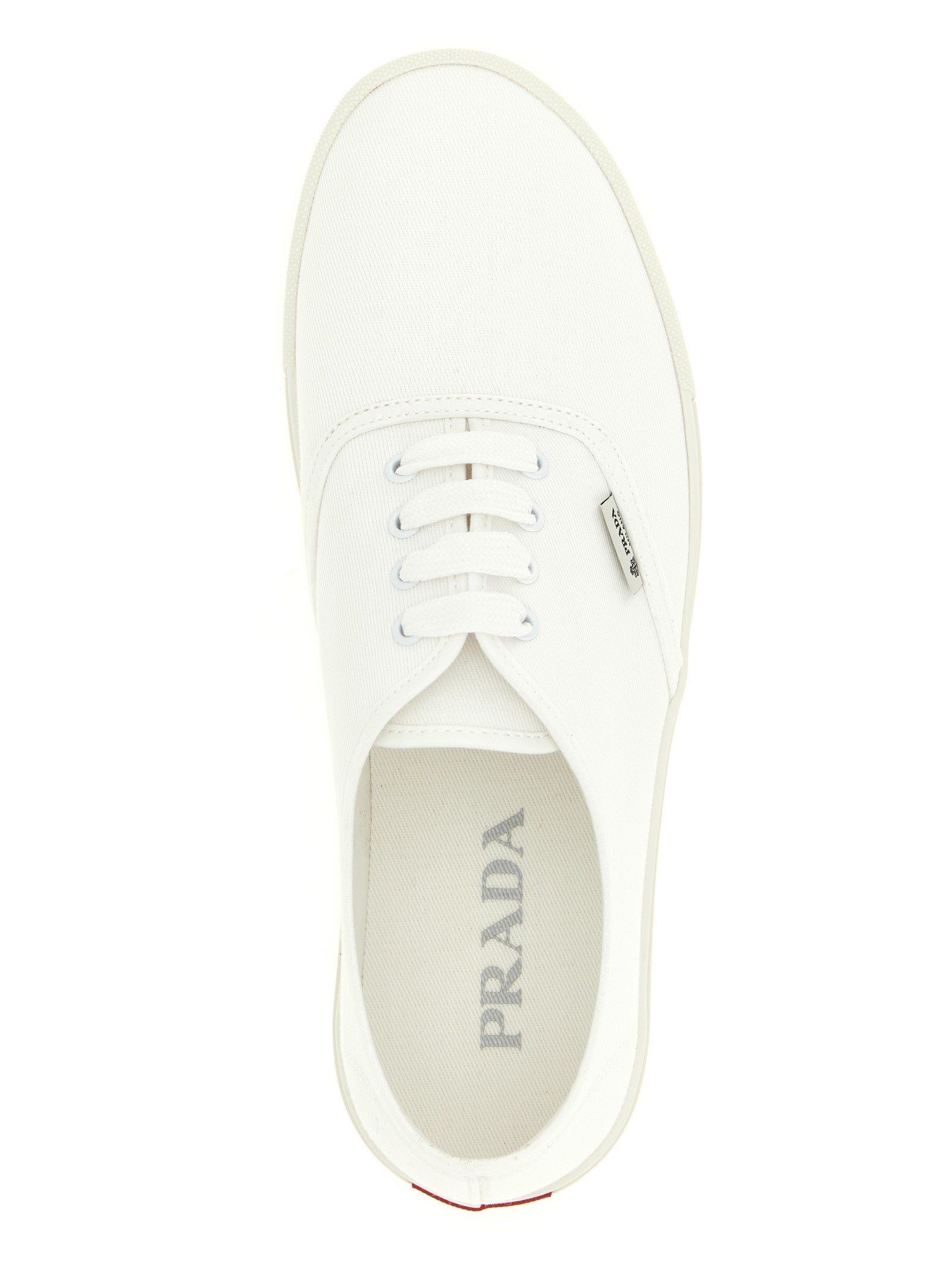 Cotton drill sneakers
