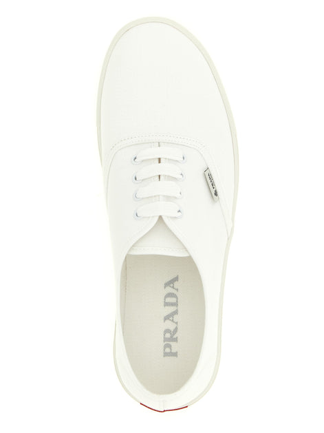 Cotton drill sneakers