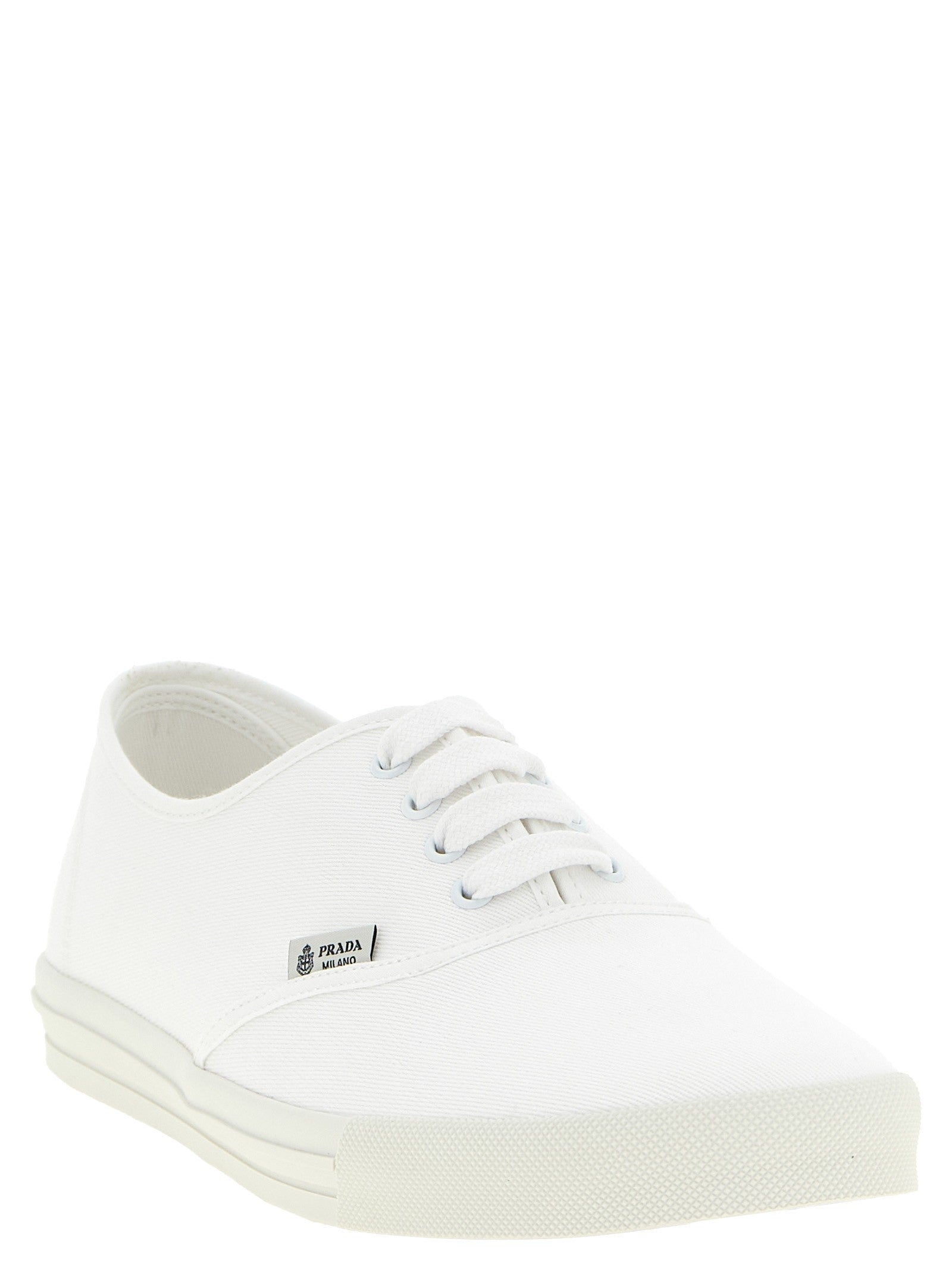 Cotton drill sneakers