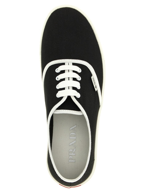 Cotton drill sneakers