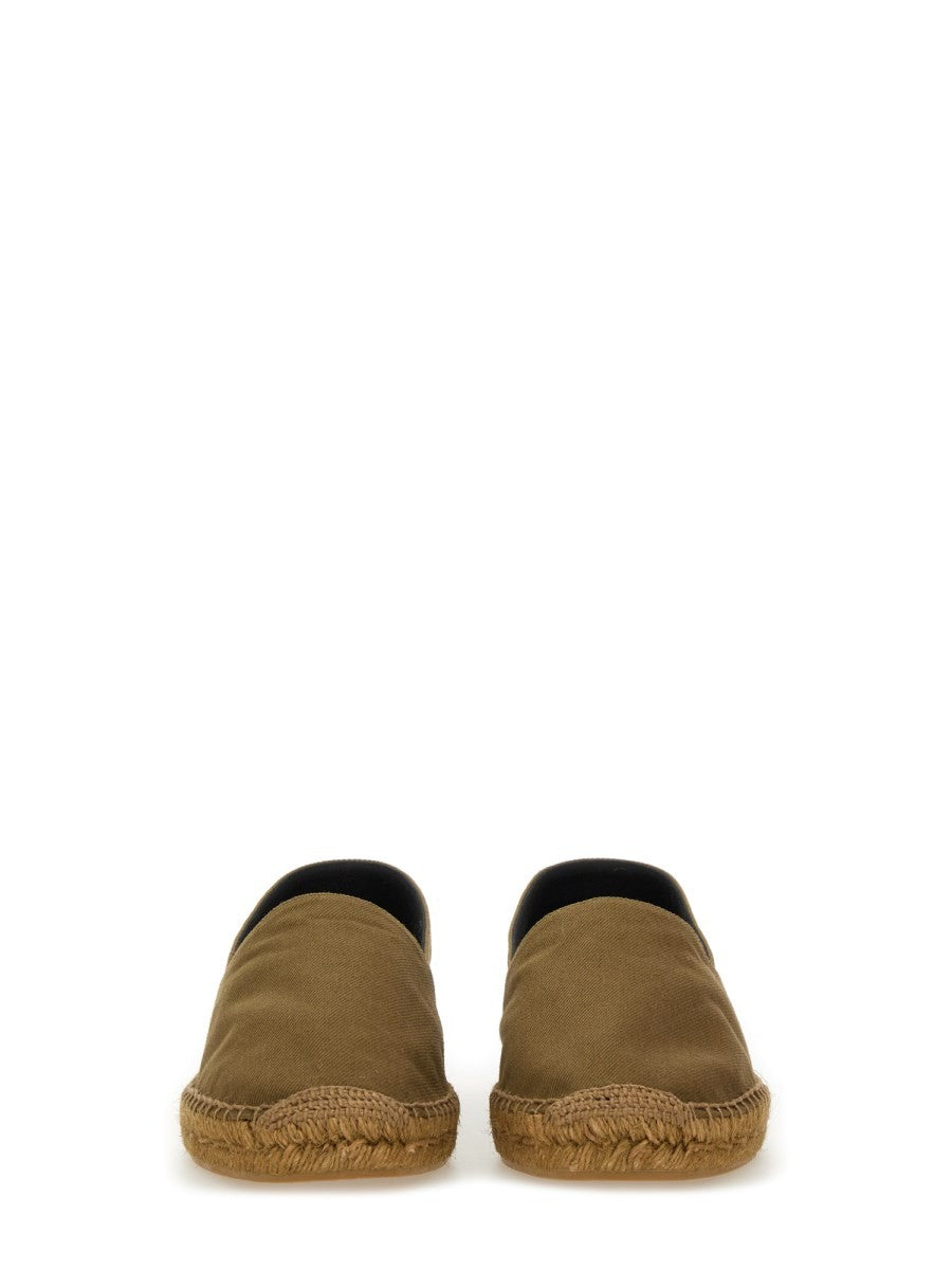 COTTON GABARDINE ESPADRILLE
