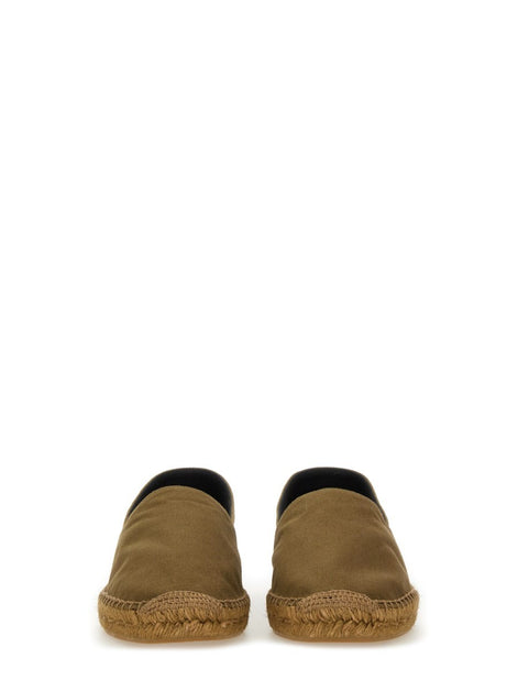 COTTON GABARDINE ESPADRILLE