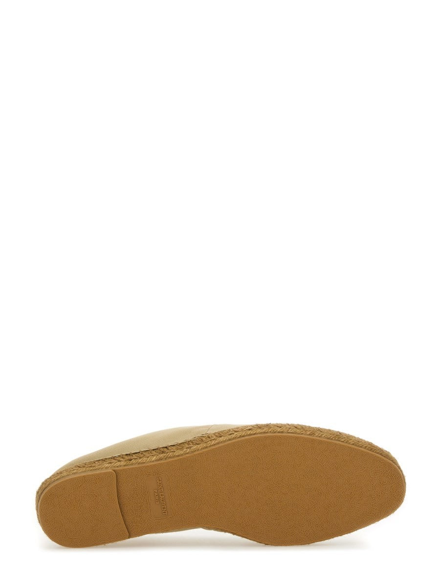 COTTON GABARDINE ESPADRILLE