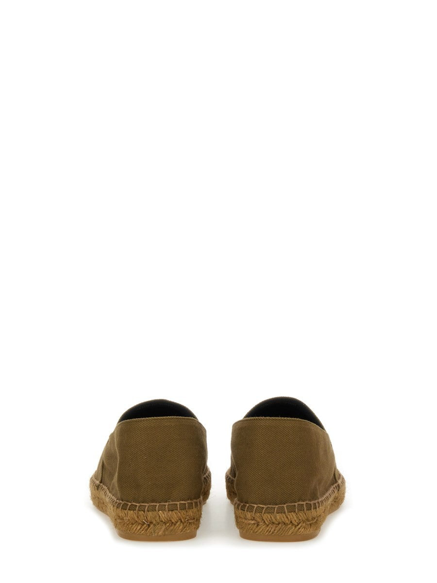 COTTON GABARDINE ESPADRILLE