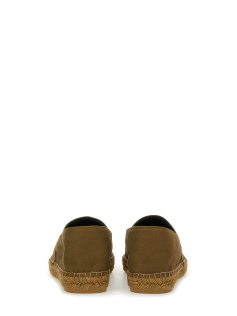 COTTON GABARDINE ESPADRILLE