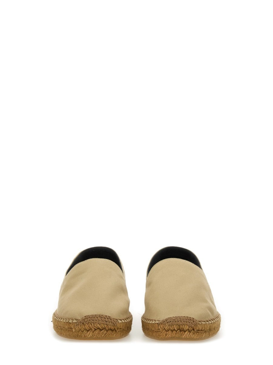 COTTON GABARDINE ESPADRILLE