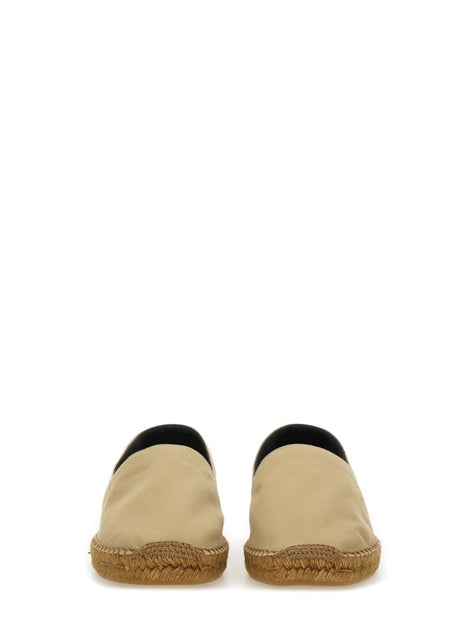 COTTON GABARDINE ESPADRILLE