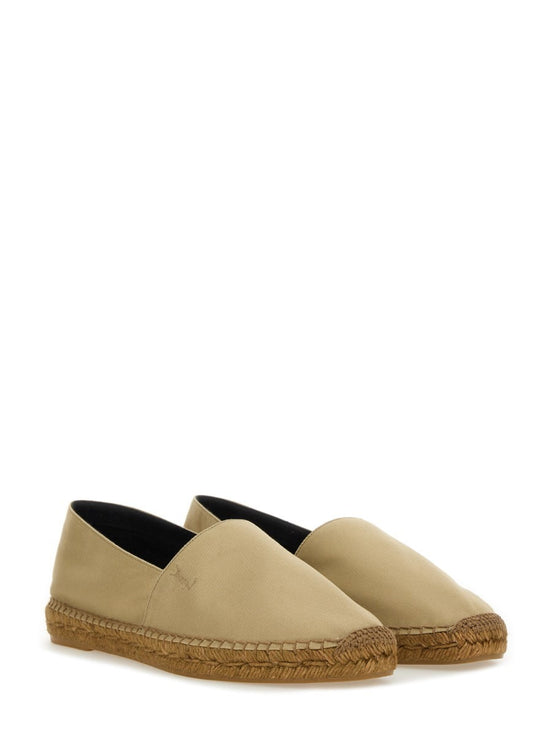 COTTON GABARDINE ESPADRILLE