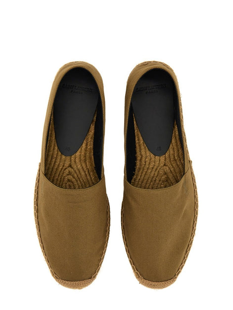 COTTON GABARDINE ESPADRILLE