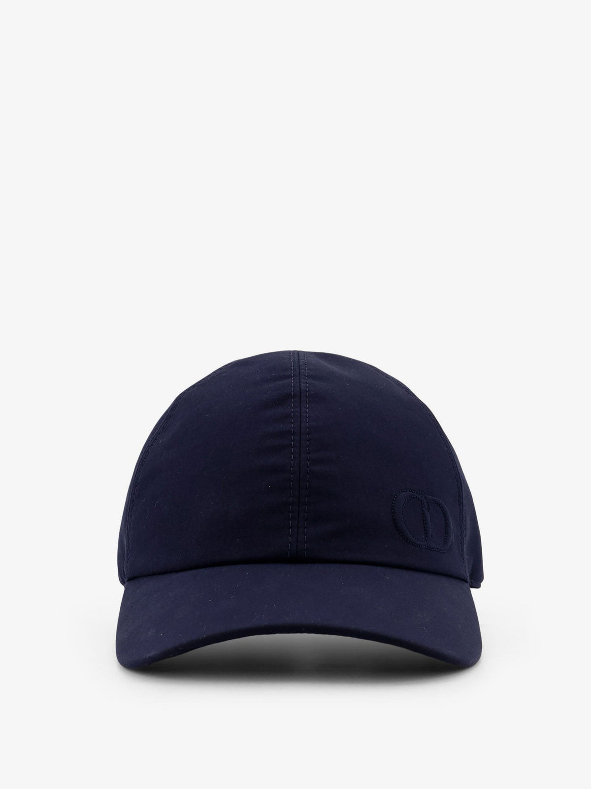 Cotton hat with embroidered CD logo