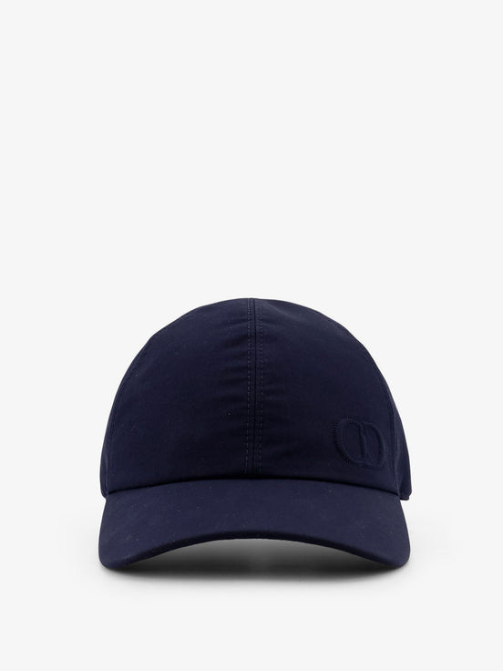 Cotton hat with embroidered CD logo