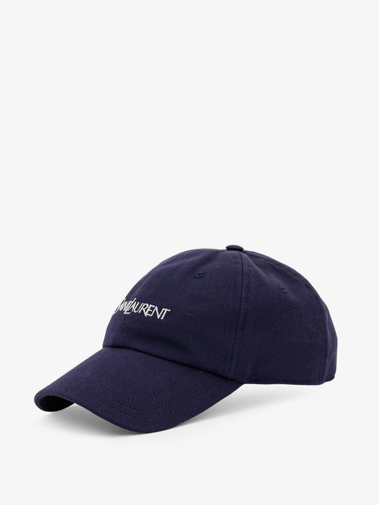 Cotton hat with embroidered logo