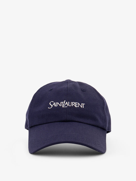 Cotton hat with embroidered logo