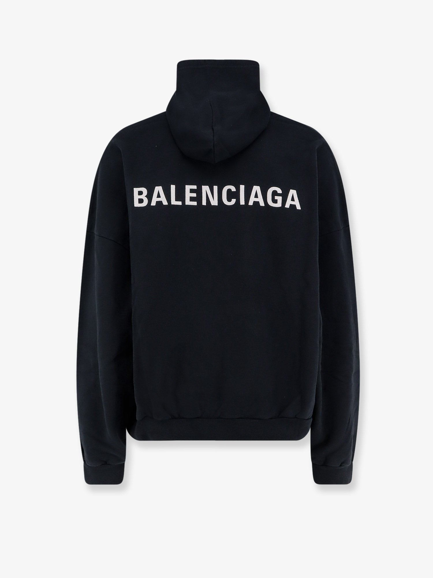 Cotton hooded sweatshirt