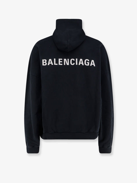 Cotton hooded sweatshirt