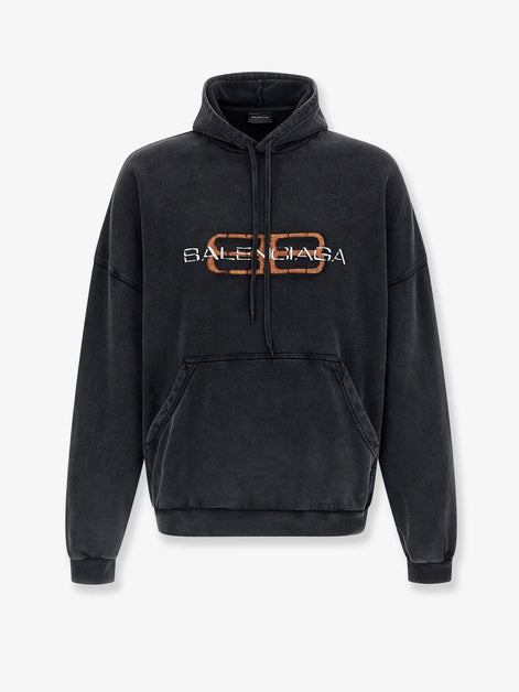Cotton hooded sweatshirt