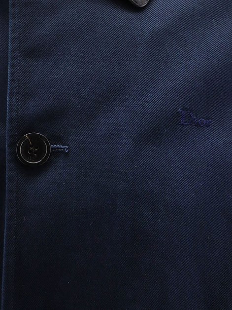 Cotton jacket with CD details