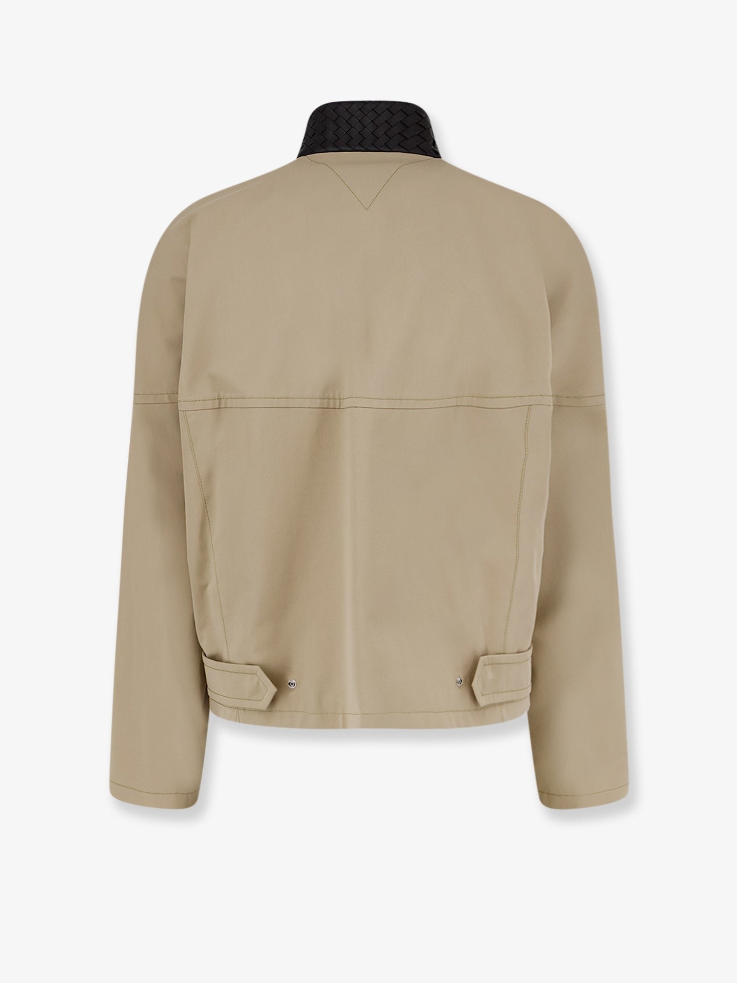 Bottega Veneta Cotton jacket with Intrecciato detail