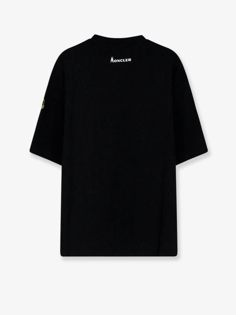 Moncler Cotton jersey T-Shirt with print