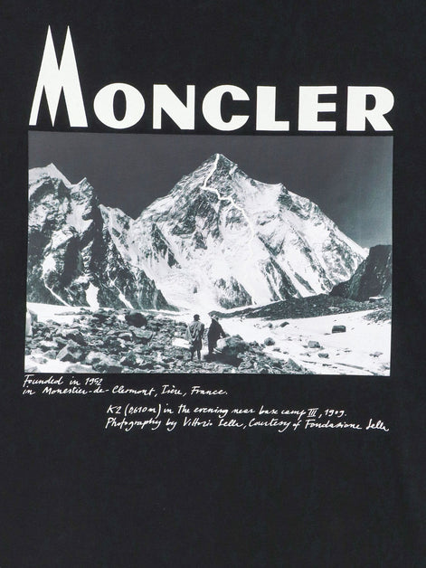 Moncler Cotton jersey T-Shirt with print