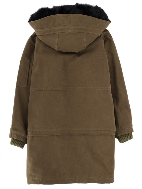 Dolce & Gabbana COTTON PARKA