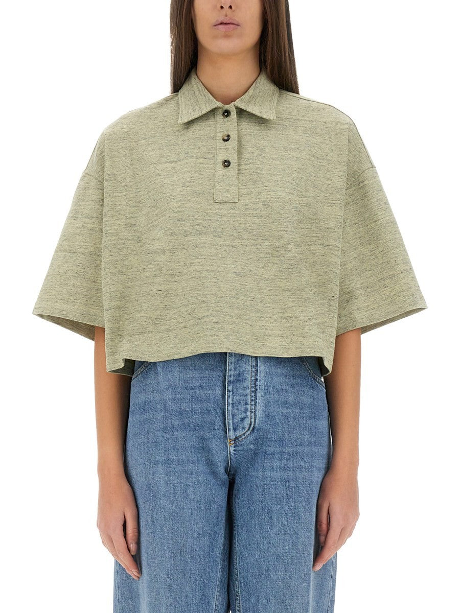 COTTON PIQUE POLO SHIRT