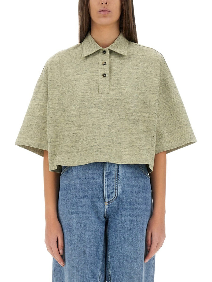 COTTON PIQUE POLO SHIRT