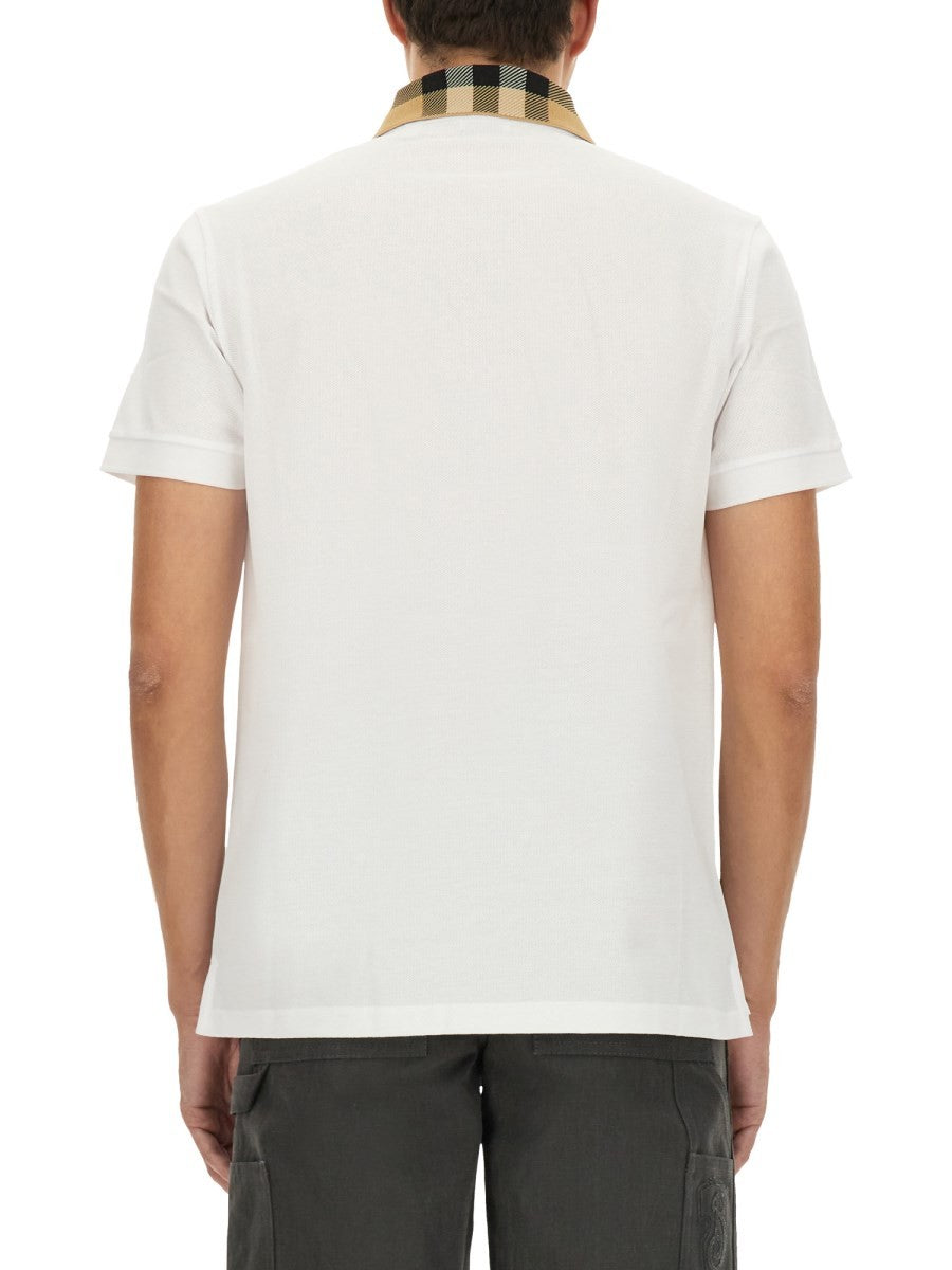 Burberry COTTON PIQUE POLO