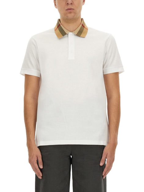 COTTON PIQUE POLO