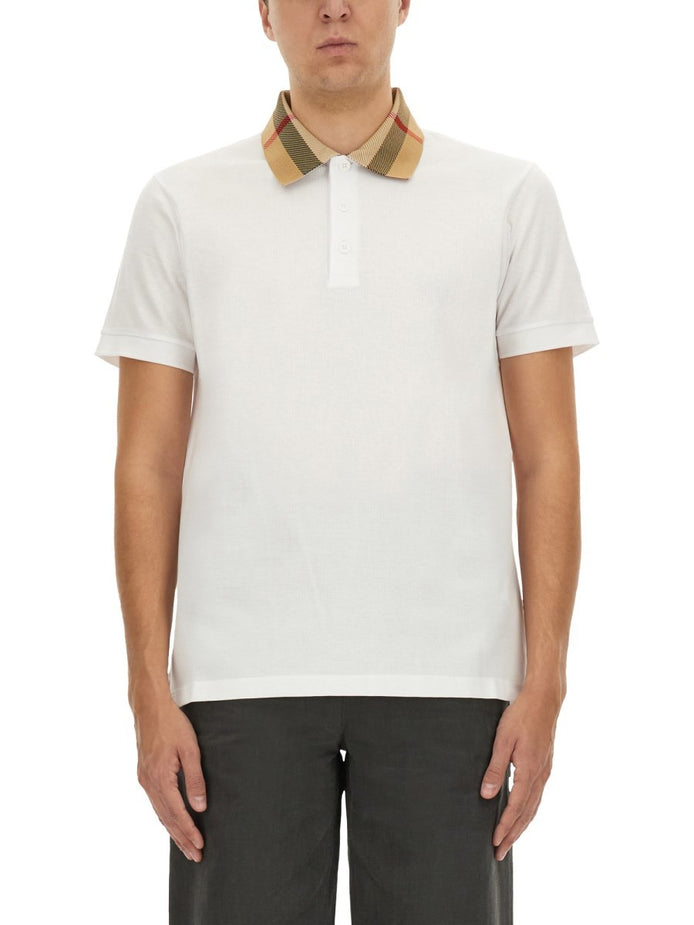 COTTON PIQUE POLO