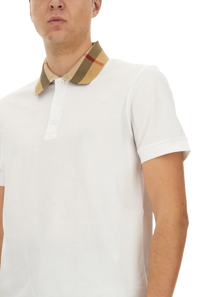 Burberry COTTON PIQUE POLO