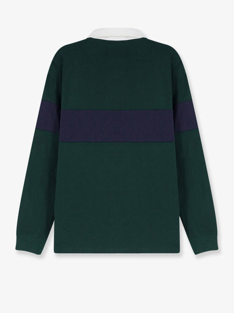 Dior Cotton Polo Rugby with Dior embroidery