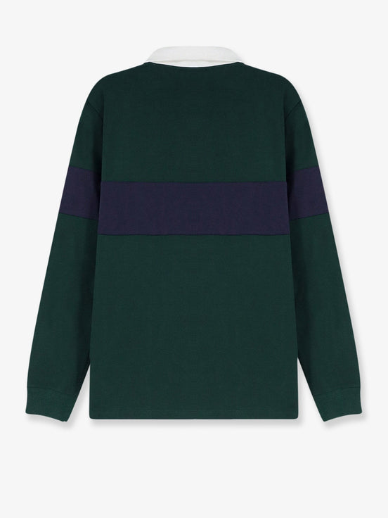 Dior Cotton Polo Rugby with Dior embroidery