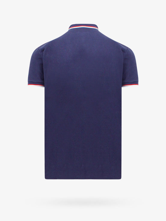 Polo Ralph Lauren Cotton polo shirt with contrasting profiles