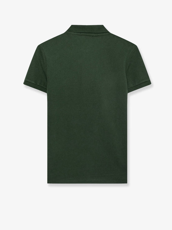 Polo Ralph Lauren Cotton polo shirt with embroidered logo on the front
