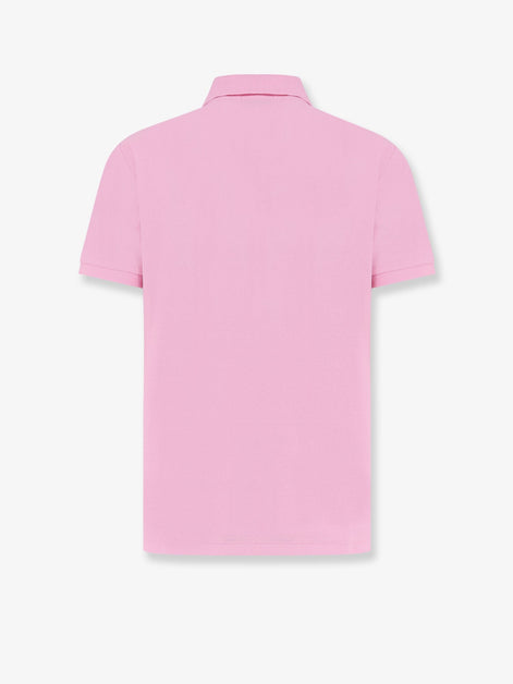 Polo Ralph Lauren Cotton polo shirt with embroidered logo on the front