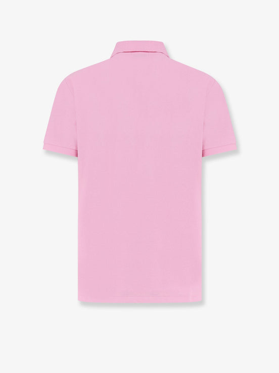 Polo Ralph Lauren Cotton polo shirt with embroidered logo on the front