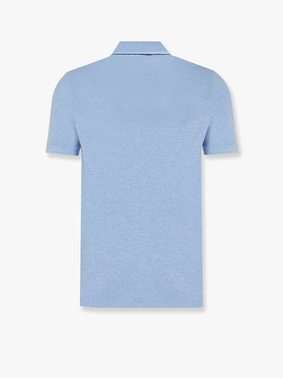 Polo Ralph Lauren Cotton polo shirt with embroidered logo on the front