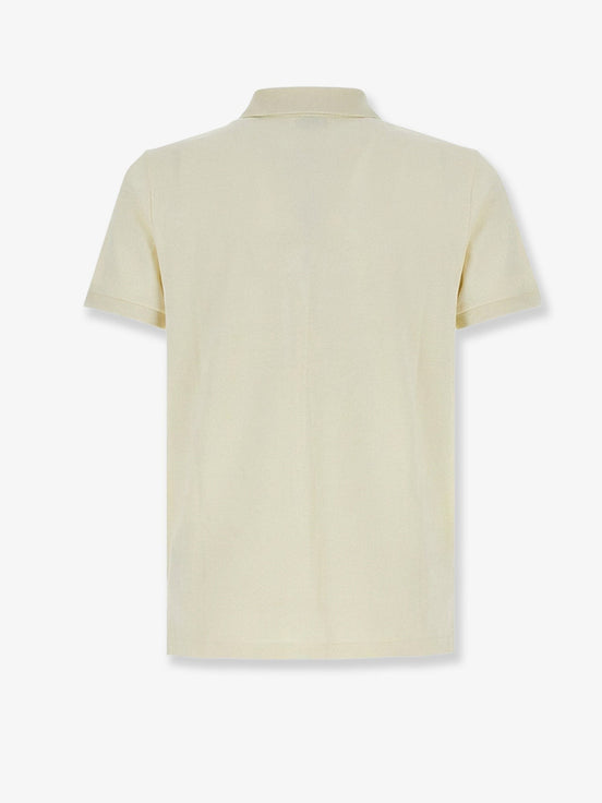 Polo Ralph Lauren Cotton polo shirt with embroidered logo on the front
