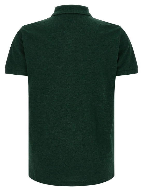 Polo Ralph Lauren Cotton polo shirt with embroidered logo