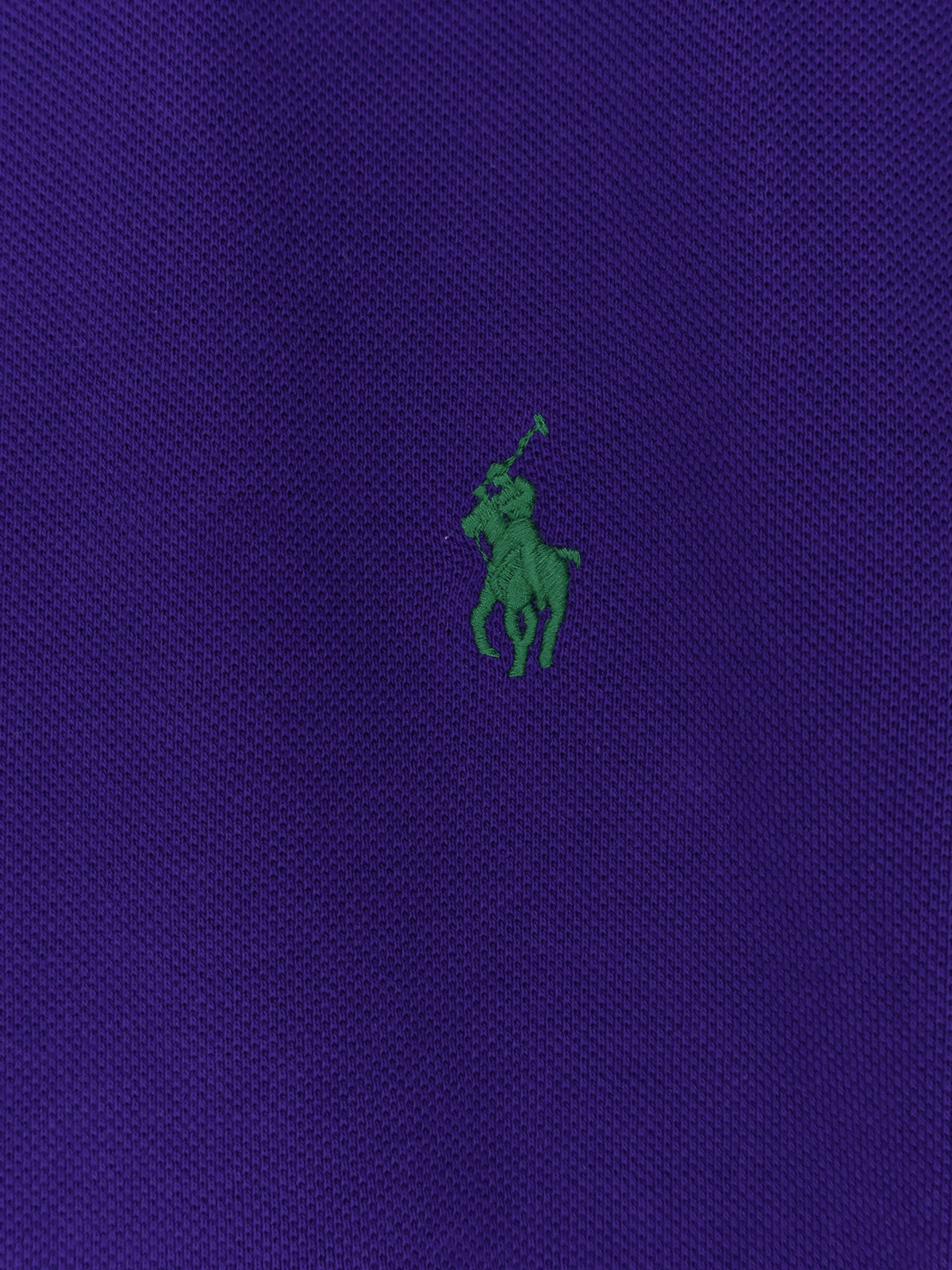 Polo Ralph Lauren Cotton polo shirt with frontal embroidered logo