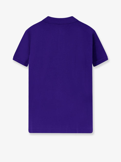 Polo Ralph Lauren Cotton polo shirt with frontal embroidered logo