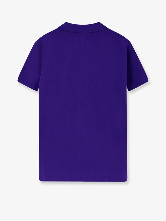 Polo Ralph Lauren Cotton polo shirt with frontal embroidered logo