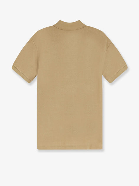 Polo Ralph Lauren Cotton polo shirt with frontal logo embroidery