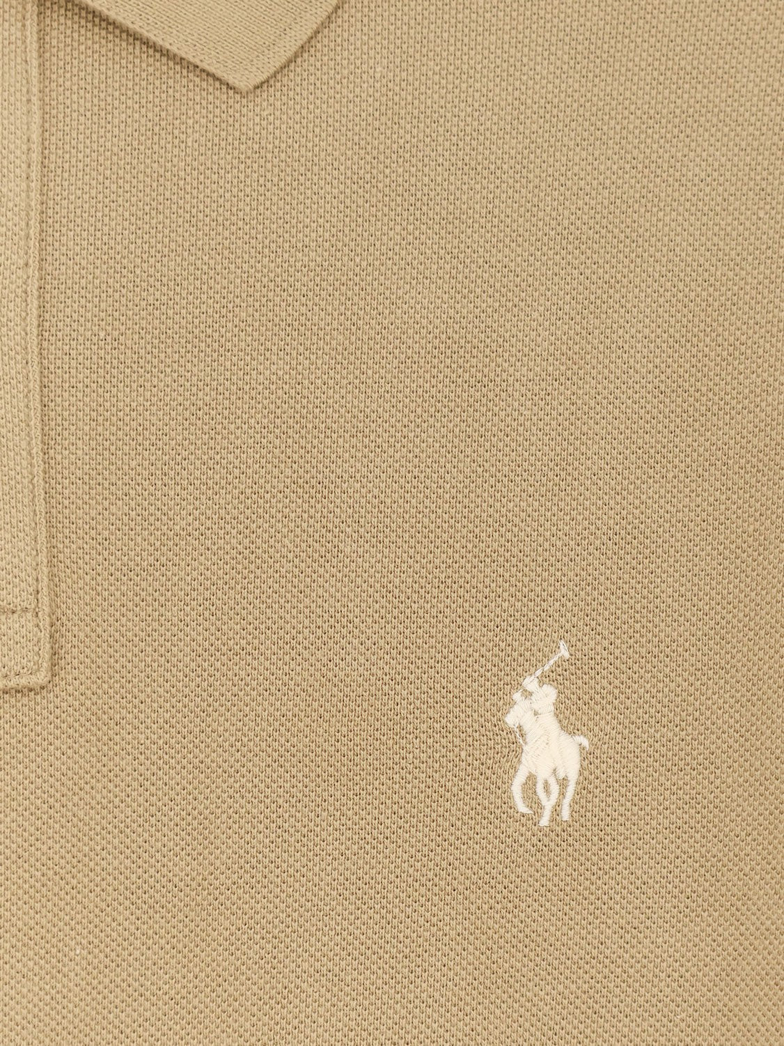 Polo Ralph Lauren Cotton polo shirt with frontal logo embroidery