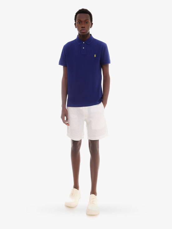 Polo Ralph Lauren Cotton polo shirt with logo embroidery