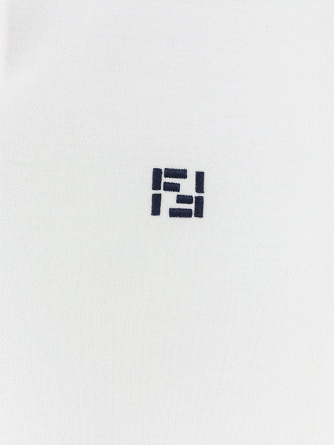Fendi Cotton polo shirt