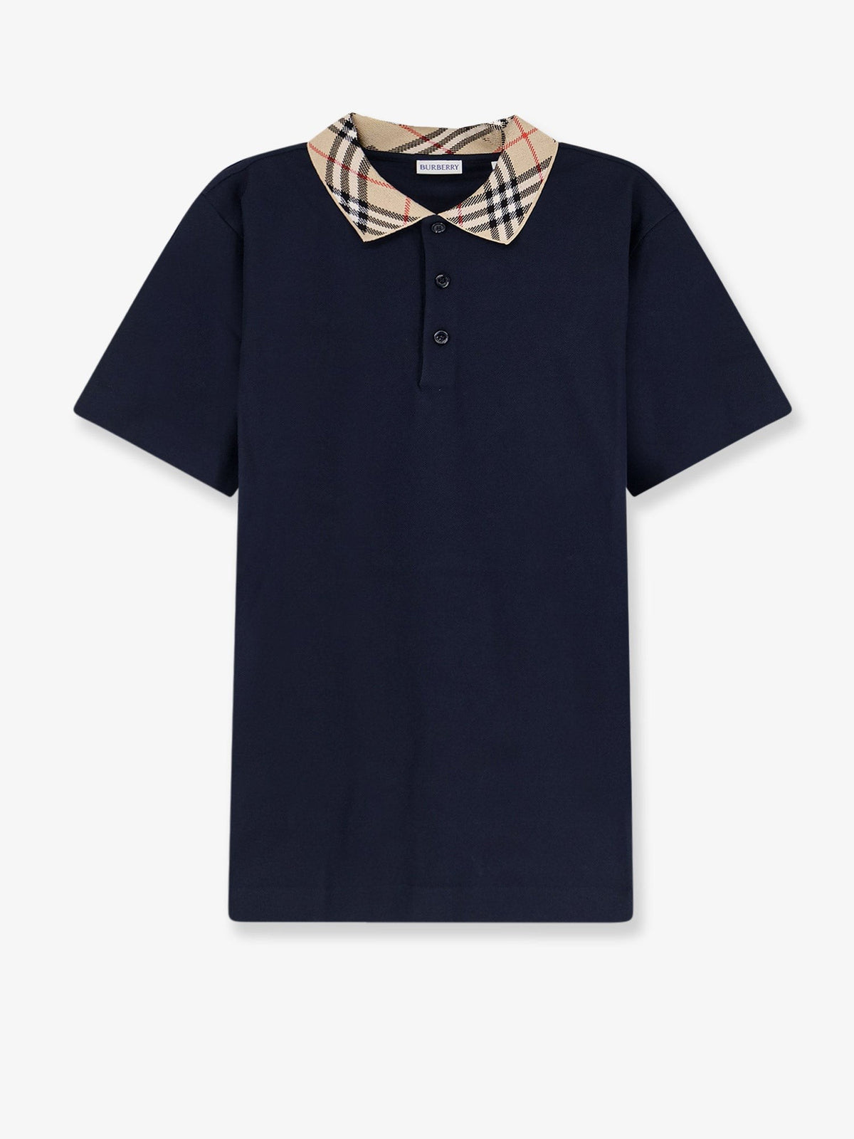 Cotton polo shirt