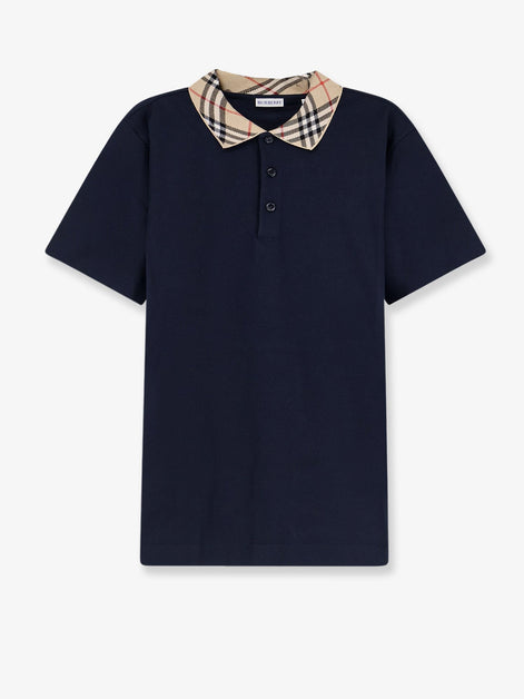 Cotton polo shirt
