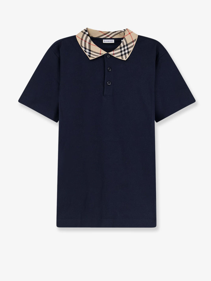 Cotton polo shirt